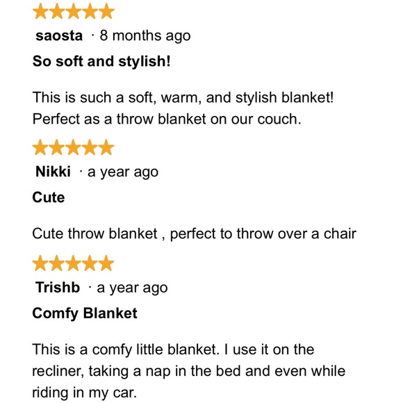 🆕 Geometric Pattern Knit Fringe Throw Blanket GRY - Picture 6 of 13